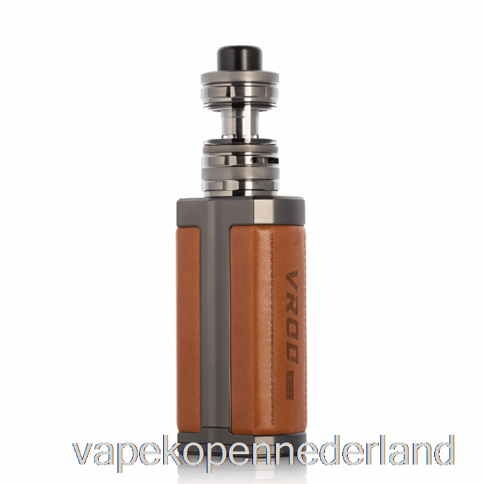 Elektronische Sigaret Vape Aspire Vrod 200w Starterkit Retro Bruin